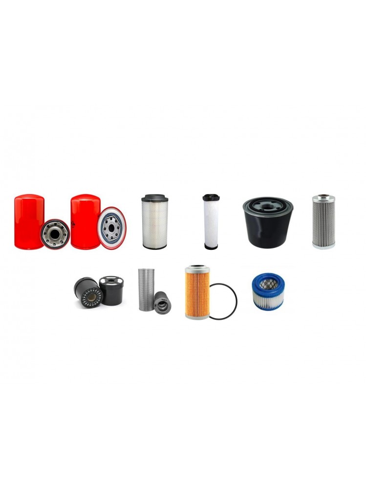 JCB JS175W Filter Kit