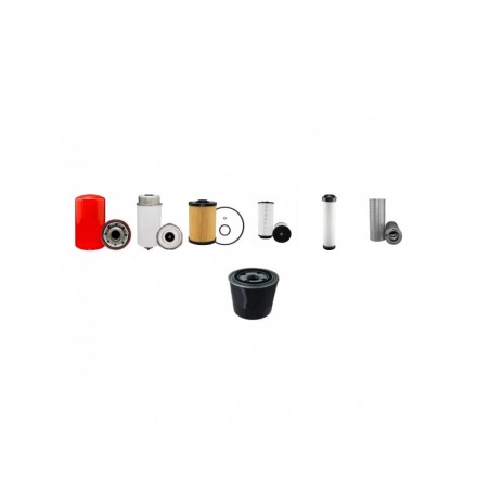 JCB JS180 Filter Kit