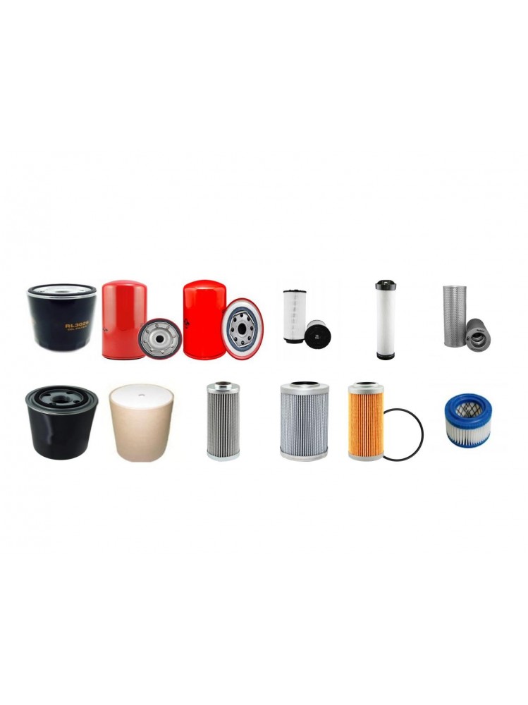 JCB JS180W Filter Kit