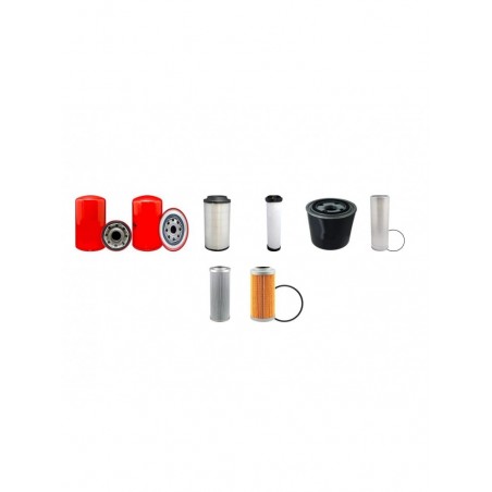 JCB JS200 Filter Kit