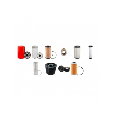 JCB JS200LC Filter Service Kit w/ISUZU Eng. YR 2011-