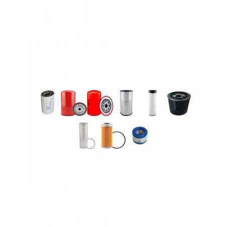 JCB JS210LC Filter Kit