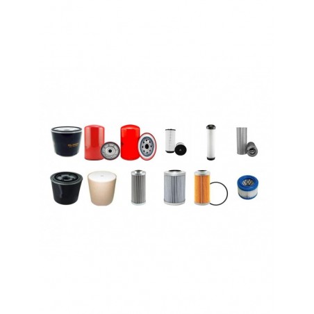 JCB JS210LC Filter Kit