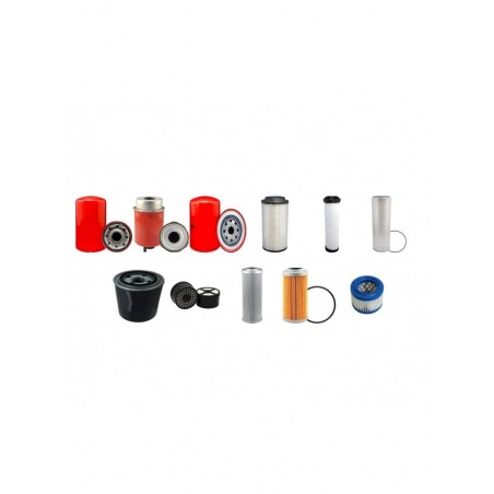 JCB JS210LC Filter Kit