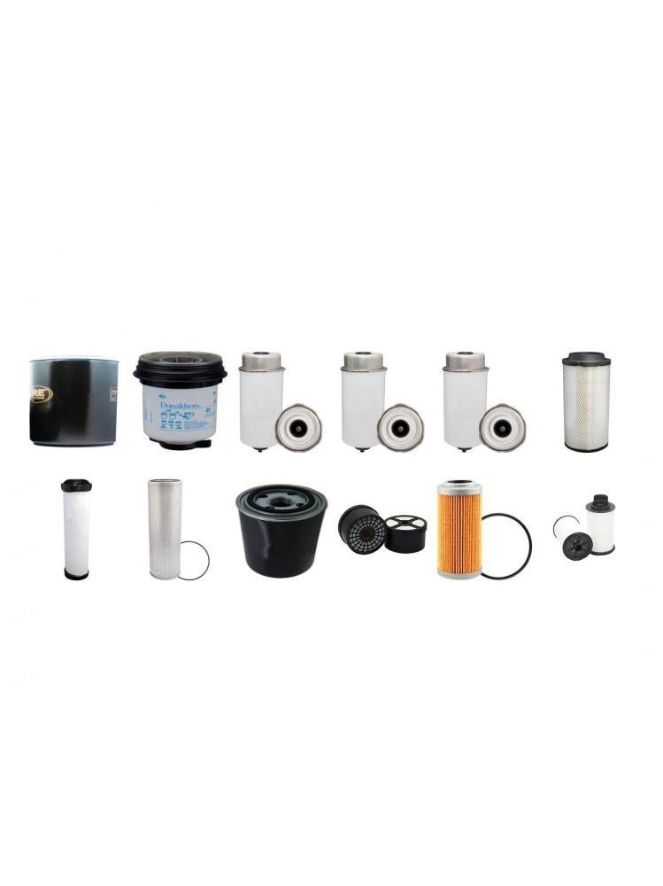 JCB JS210LCTIV Filter Kit