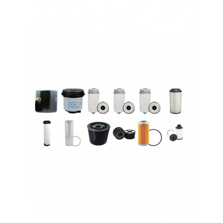 JCB JS210LCTIV Filter Kit