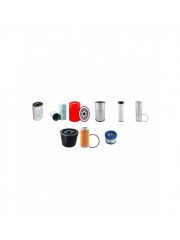 JCB JS 220 Filter Service Kit w/Isuzu Eng.