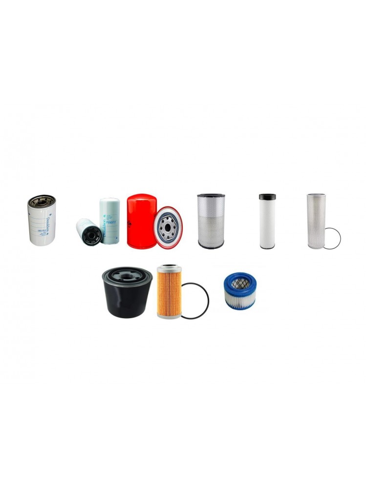JCB JS220 Filter Kit
