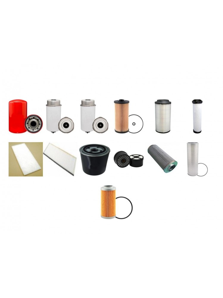 JCB JS220LC Filter Kit