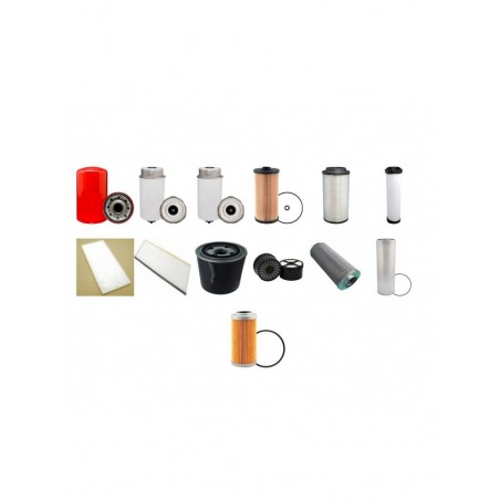 JCB JS220LC Filter Kit