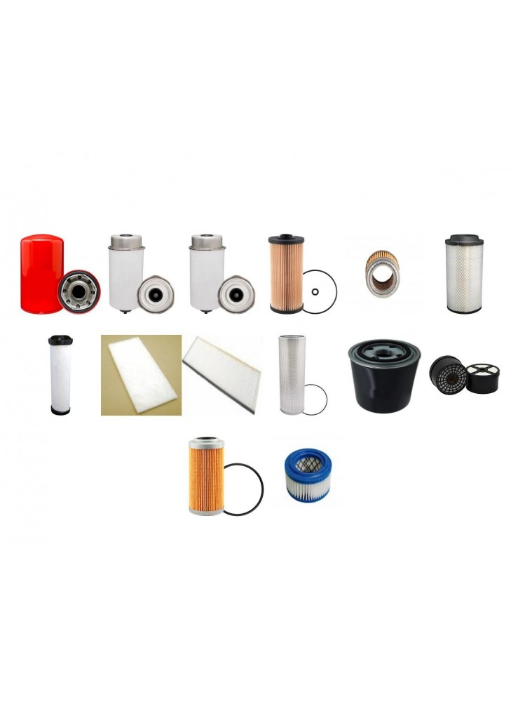 JCB JS235/HD Filter Kit