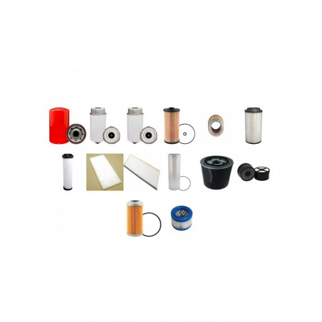 JCB JS235/HD Filter Kit