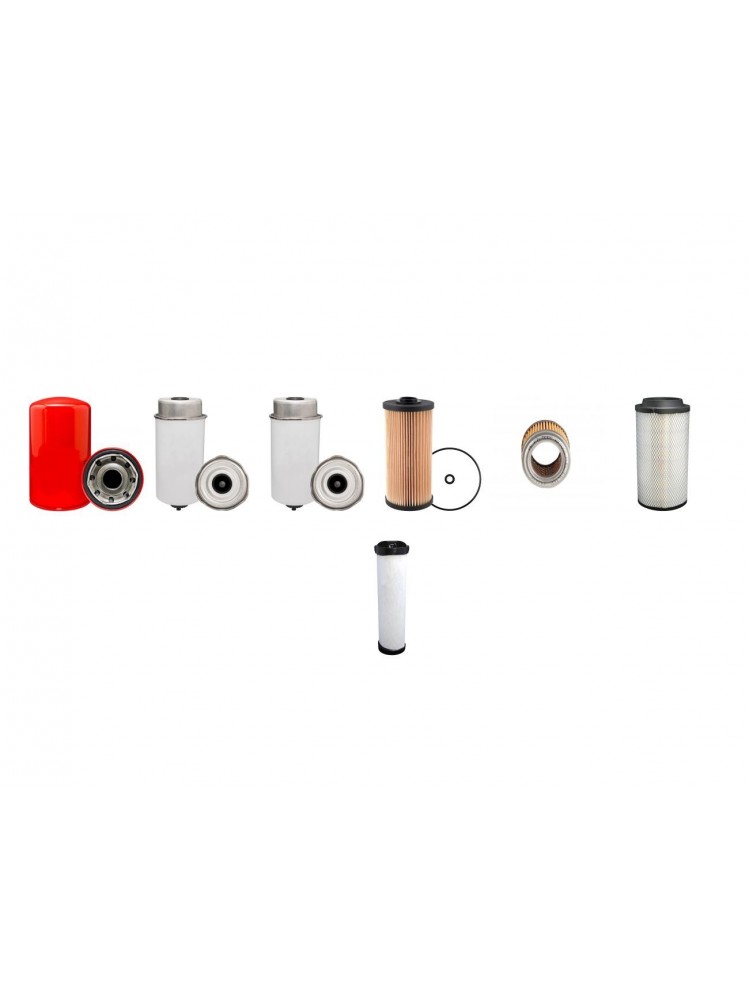 JCB JS235(HD) Filter Kit