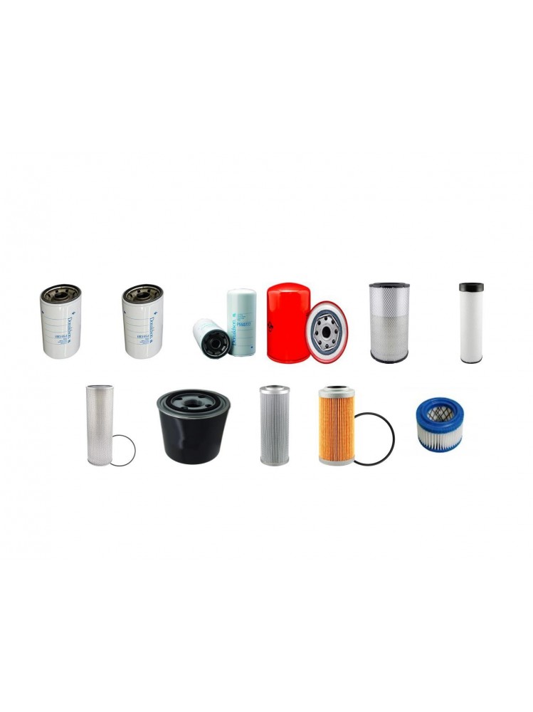 JCB JS260LC Filter Kit