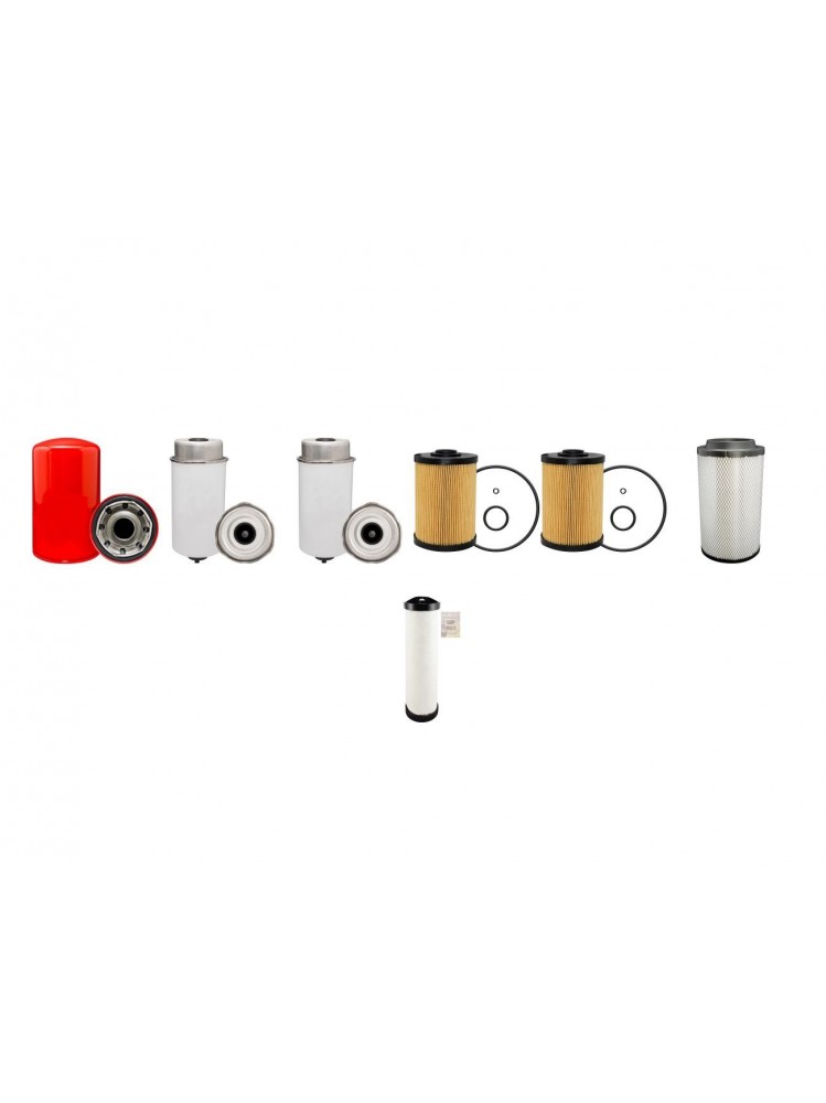 JCB JS290NLC Filter Kit