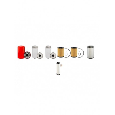 JCB JS290NLC Filter Service Kit Air Oil Fuel Filters