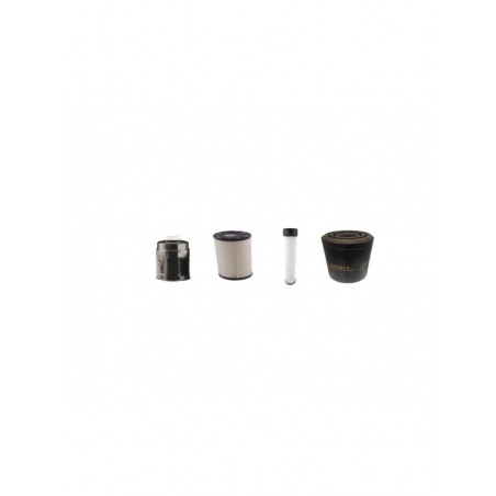 JCB MIDI CX4 Filter Service Kit w/Perkins 404C22 Eng.