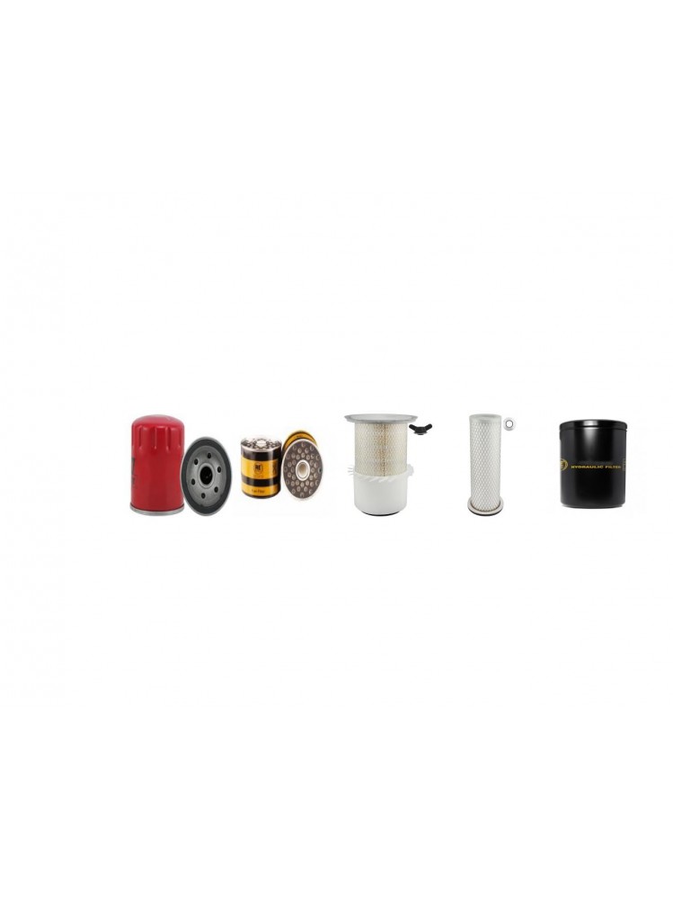 JCB Robot 150 Filter Kit