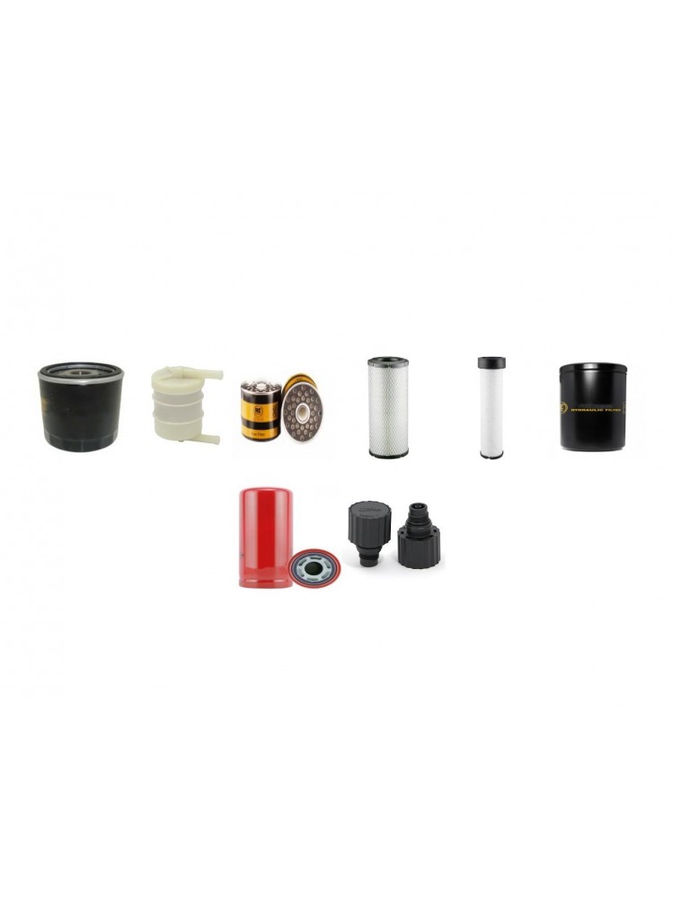 JCB Robot 180 Filter Kit