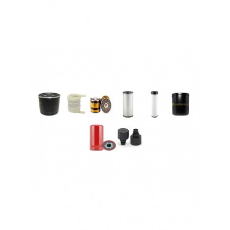 JCB ROBOT 180 Filter Service Kit w/Perkins 404C-22 Eng.