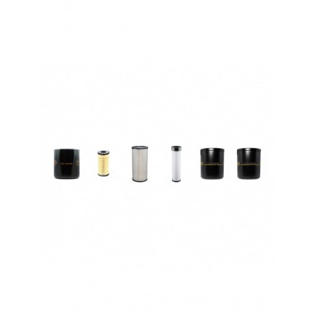 JCB Robot 190T Filter Kit