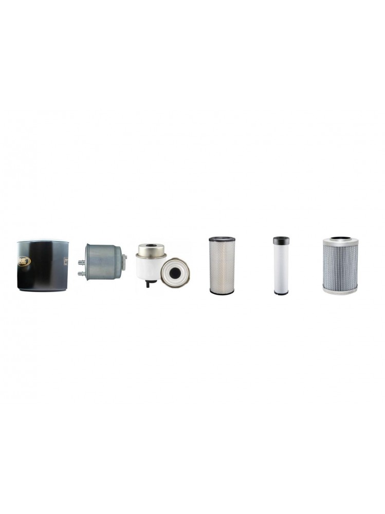 JCB Robot 225T Filter Kit