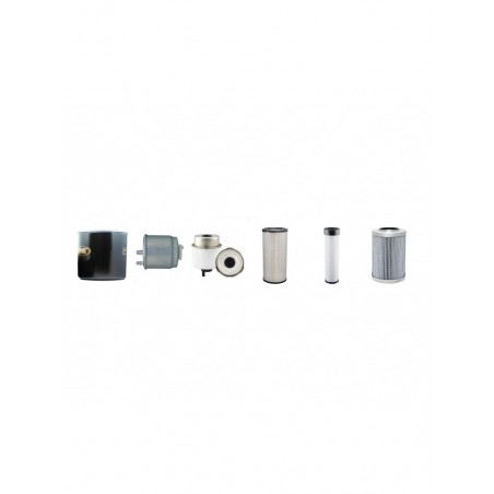 JCB ROBOT 225T Filter Service Kit w/Jcb Eng. 2012-