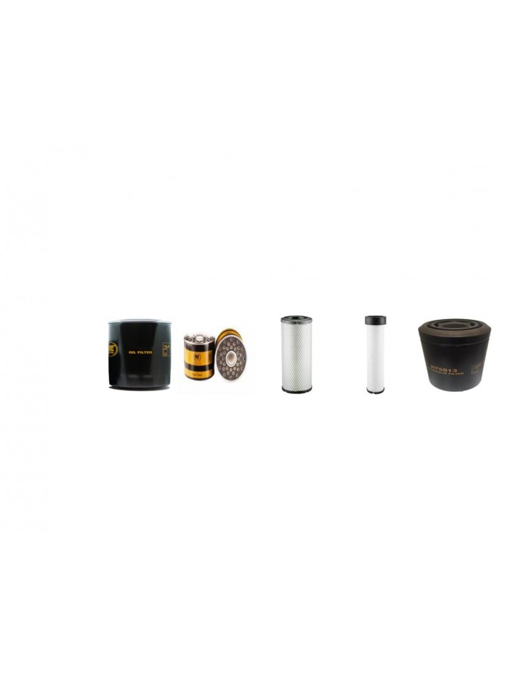 JCB TLT30D Filter Kit