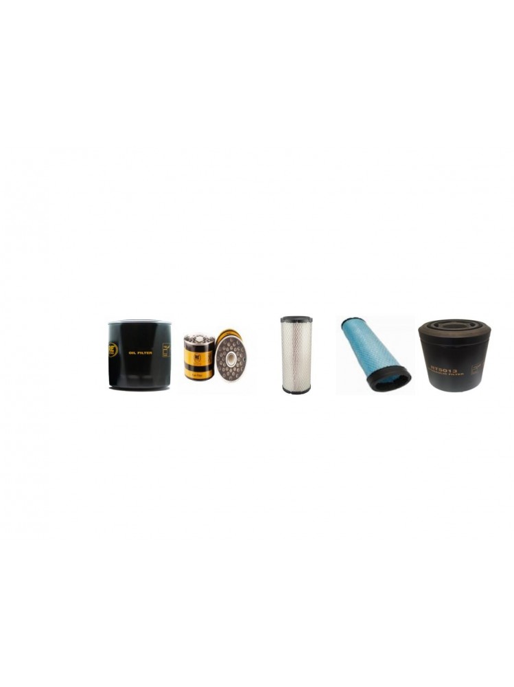 JCB TLT30D Filter Kit
