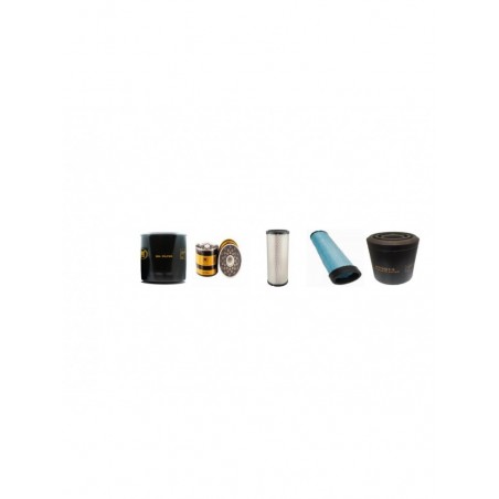 JCB TLT30D Filter Kit