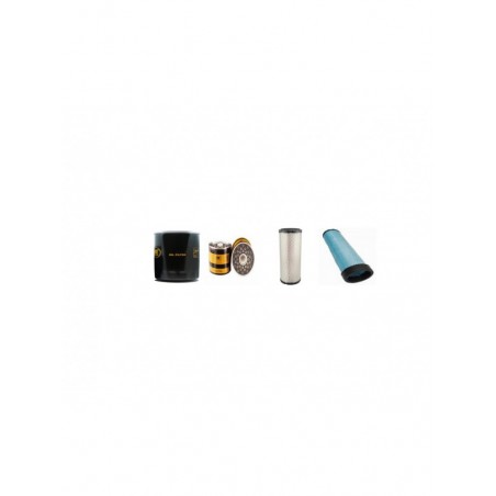 JCB TLT30D Filter Service Kit Air Oil Fuel Filters w/Perkins HP48/2600 Eng.