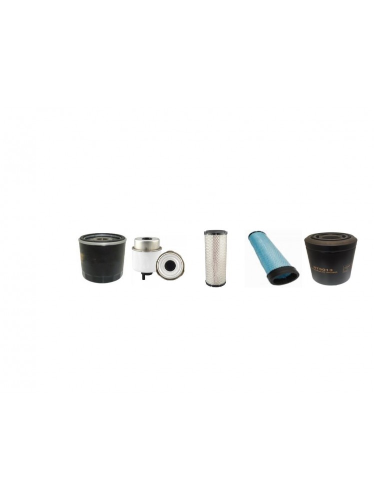 JCB TLT 35D Forklift Filter Kit