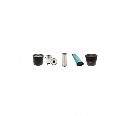 JCB TLT 35D Forklift Filter Service Kit w/ Perkins Engine & Hyd Filter
