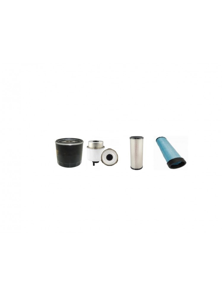 JCB TLT 35D Forklift Filter Kit