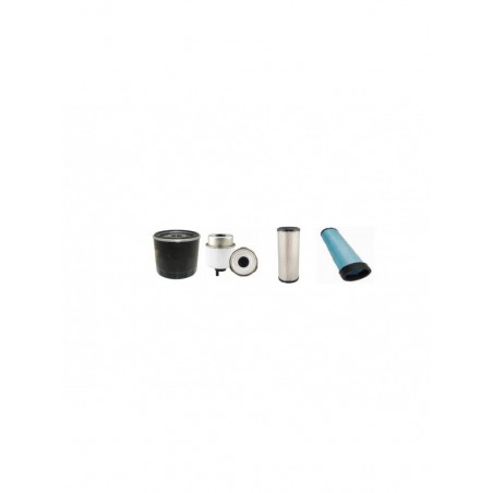 JCB TLT 35D Forklift Filter Service Kit w/ Perkins Engine