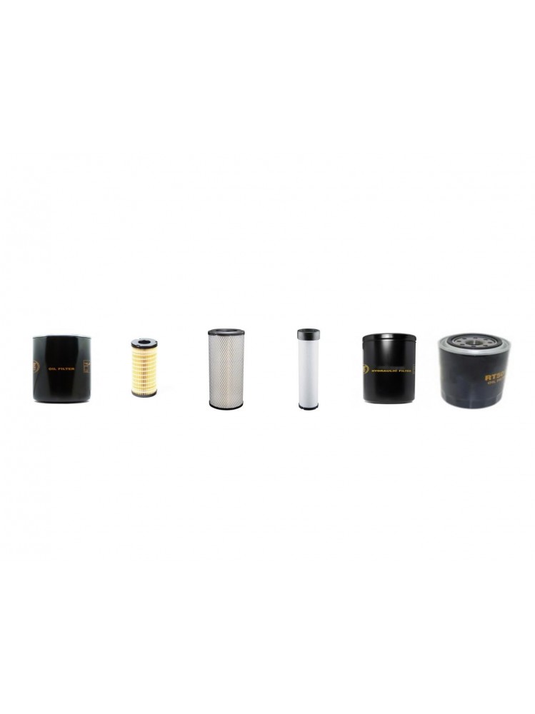 JCB TM 300 Filter Service Kit w/Perkins  Eng.