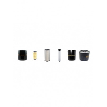 JCB TM300 Filter Service Kit w/Perkins Eng.