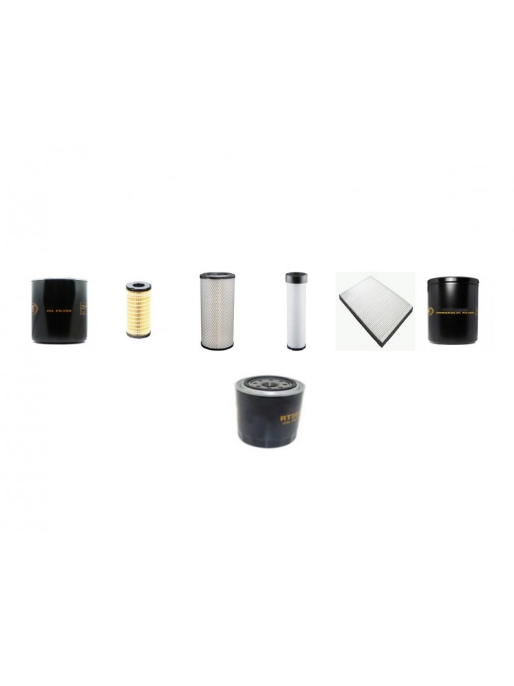 JCB TM300-52 Filter Kit