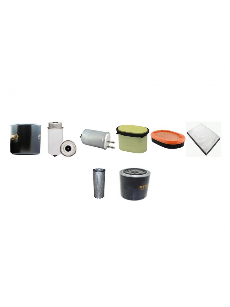 JCB TM310 Filter Kit