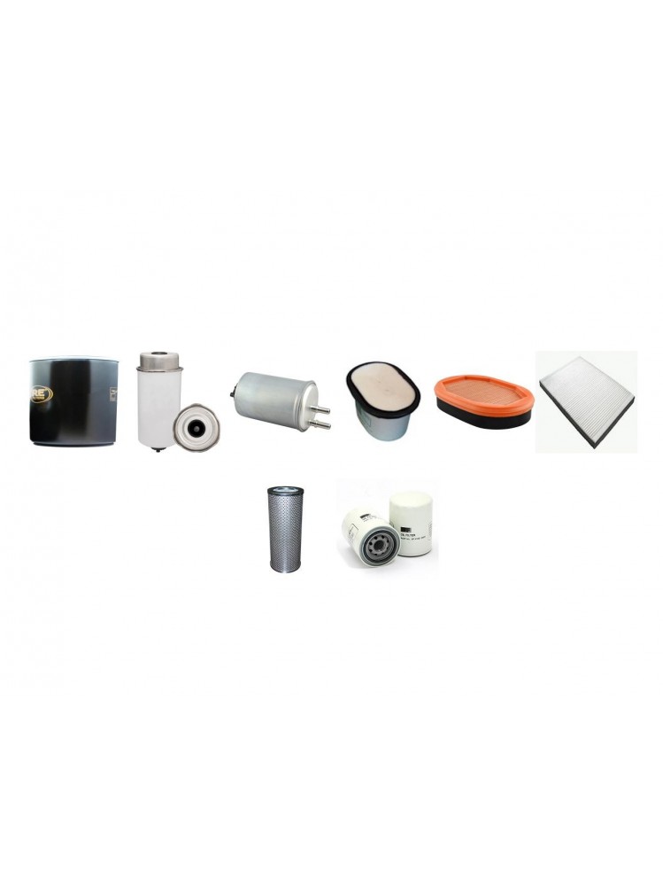 JCB TM310S Filter Kit