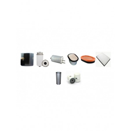 JCB TM 310 S Filter Service Kit w/JCB TCAE97 Eng. SN  OLD MONTAGE YR  2009-