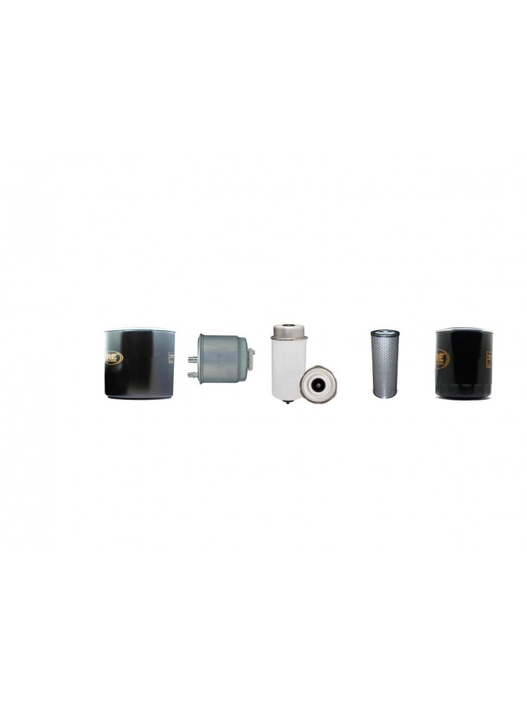 JCB TM3103 Filter Kit