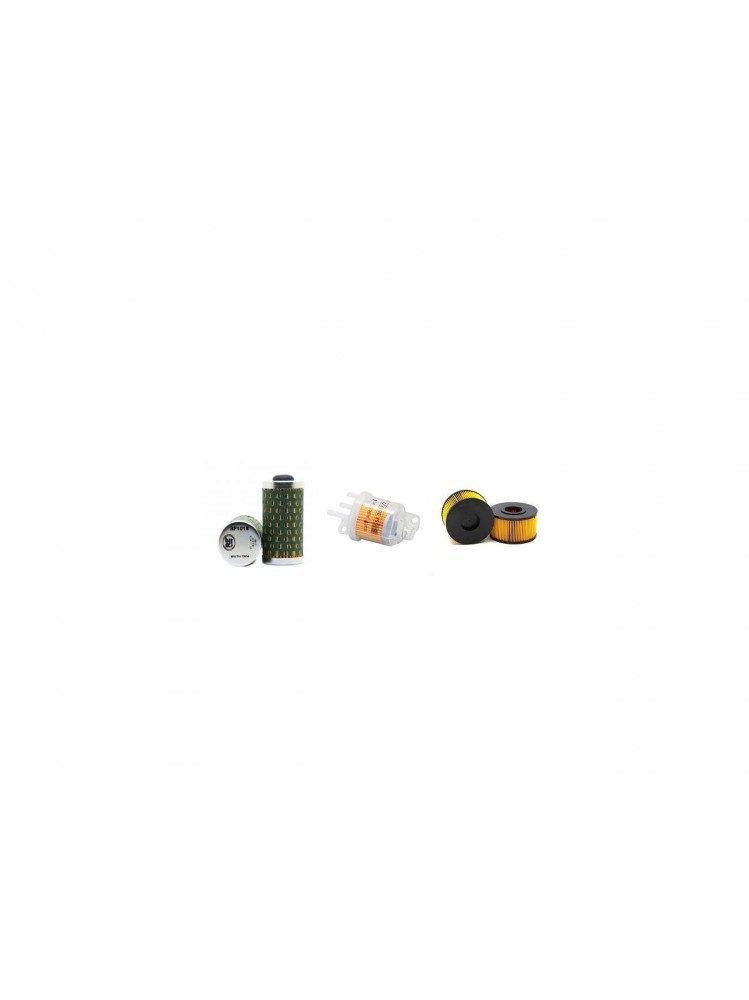 JCB VMD70 Filter Kit
