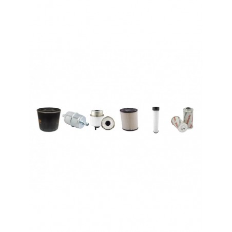JCB VMT260-100 Filter Service Kit w/KOHLER KDW1603/G Eng. YR 2013-