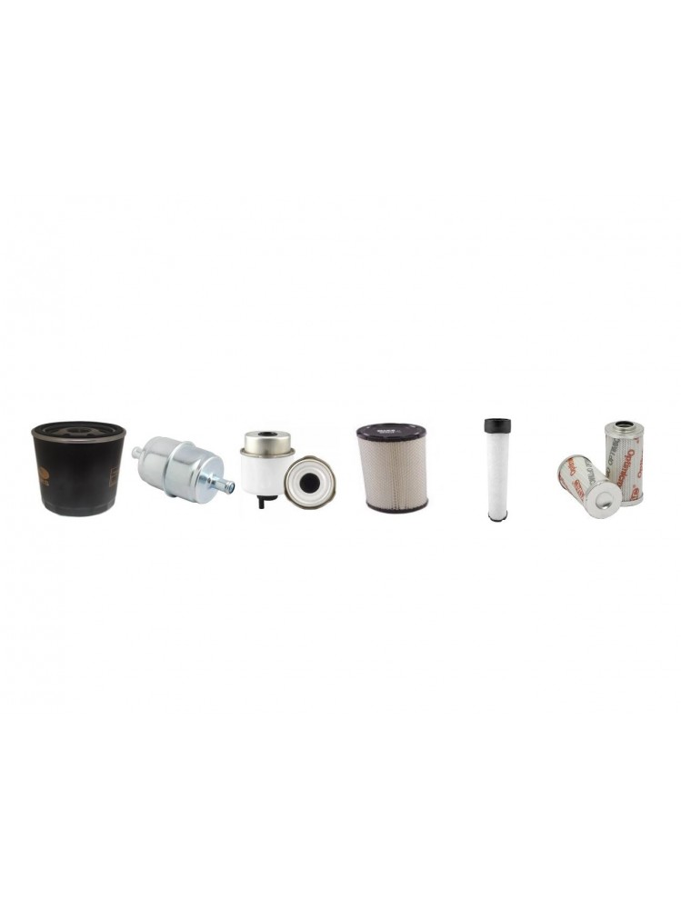 JCB VMT 260-120 Filter Service Kit w/Kohler Kdw1603/G Eng. 2013-