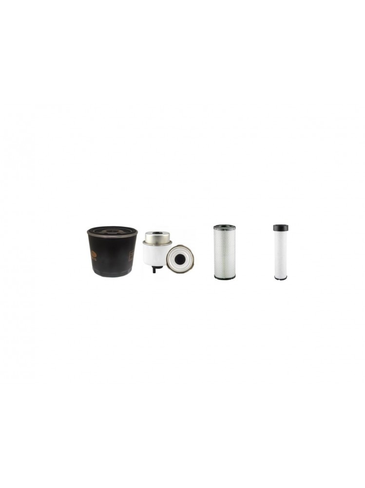 JCB VMT 380-130 Filter Service Kit Air Oil Fuel Filters w/KOHLER KDW2204/G Eng.   YR  2013-