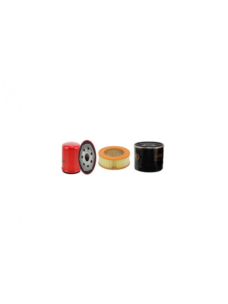 AGRIA 6900-2 Filter Service Kit w/RENAULT  Eng.