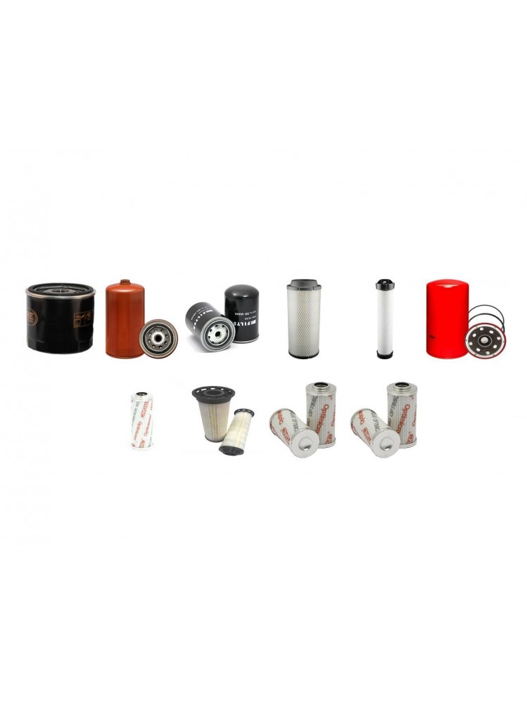 JLG 1250 AJP Filter Service Kit w/Deutz TCD Eng.   YR  2015