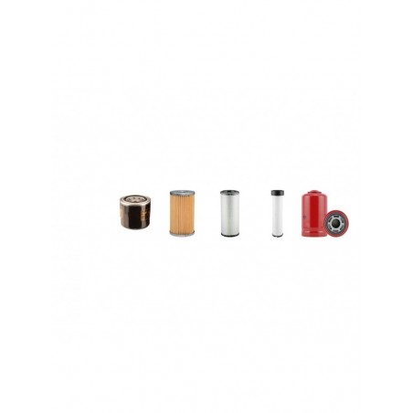 JD 1600 TURBO Filter Kit