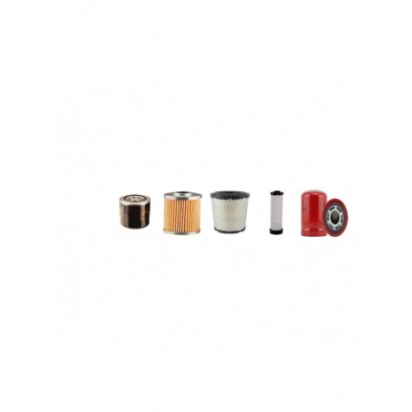 JD 2500A Filter Kit